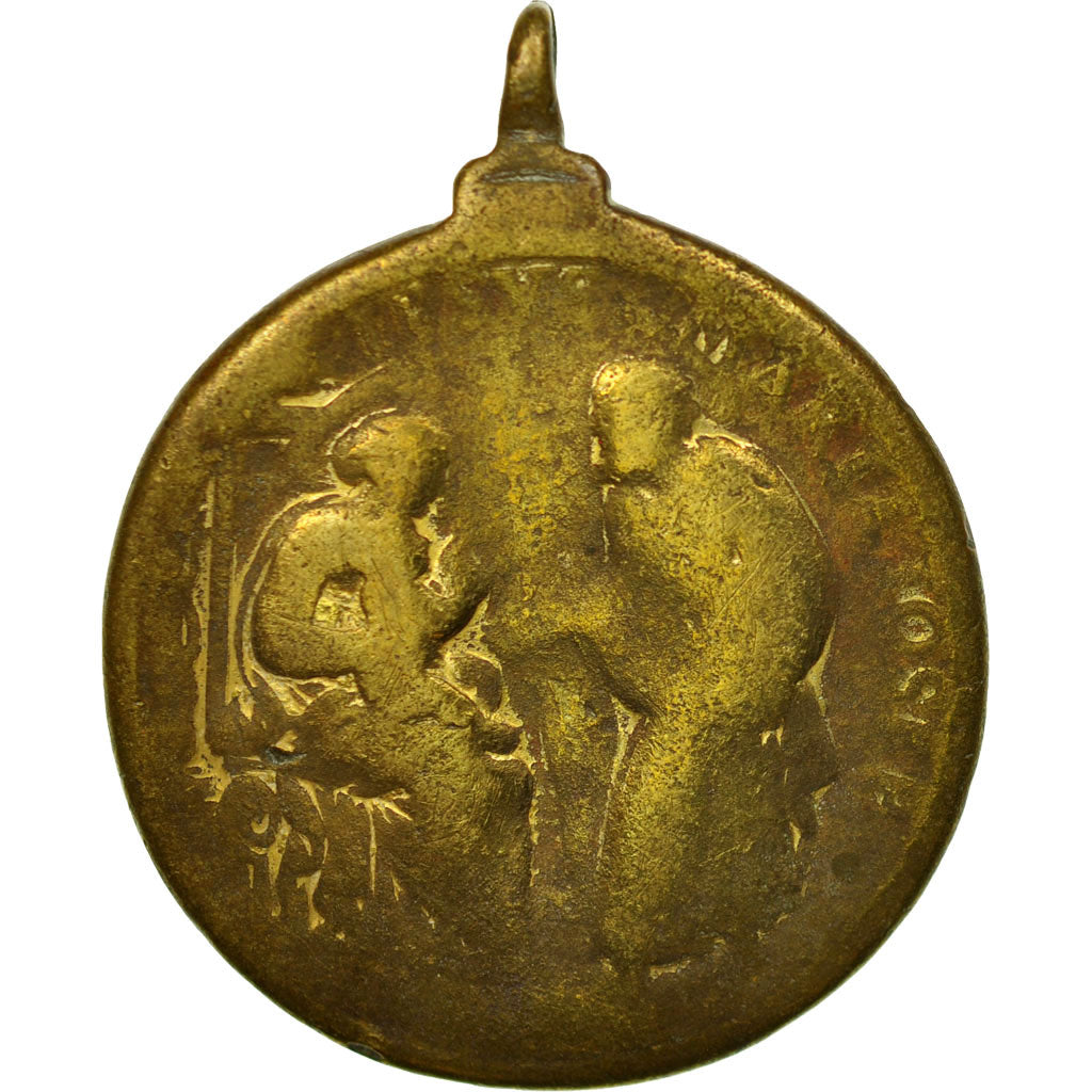 Vatican, Medal, Sanct Anna, S.Ioachino, VF(20-25), Copper