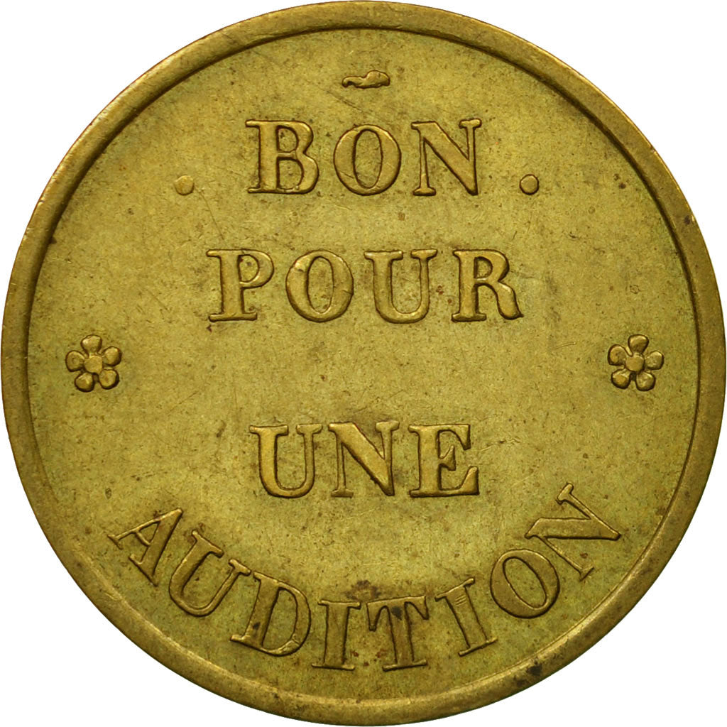 Francia, Token, Club, A Chanteclair, Paris, BB+, Ottone