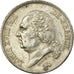 Moneta, Francia, Louis XVIII, 5 Francs, 1823, Bayonne, SPL, Argento, KM:711.8