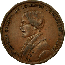 France, Medal, Docteur Adolphe Honoré Turquetin, Dentiste, Rouen, EF(40-45)