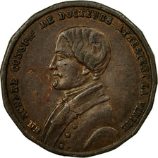 Francja, Medal, Docteur Adolphe Honoré Turquetin, Dentiste, Rouen, EF(40-45)
