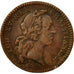 France, Jeton, Louis XV, Trésor Royal, Chambre du Trésor, 1741, TB+, Cuivre