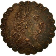United Kingdom , Token, Georges III, Worcester, 1788, AU(50-53), Copper