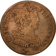 France, Token, Louis XIV, Conseil du Roi, EF(40-45), Copper