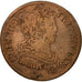 France, Token, Louis XIV, Conseil du Roi, EF(40-45), Copper