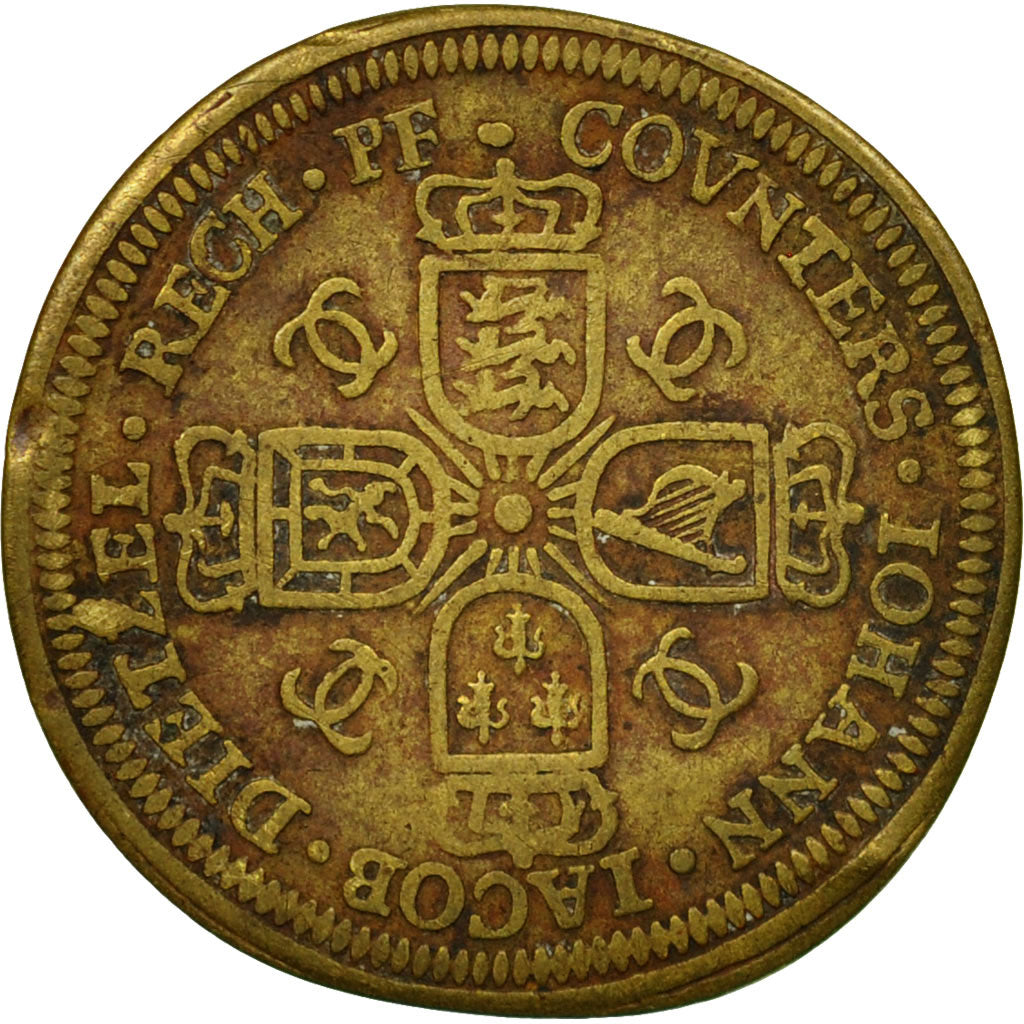 Regno Unito, Token, Georges Ier, BB, Ottone