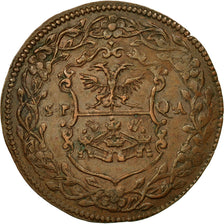 Spanish Netherlands, Token, Schatzmeister Marcellus Lebrecht, 1662, AU(50-53)