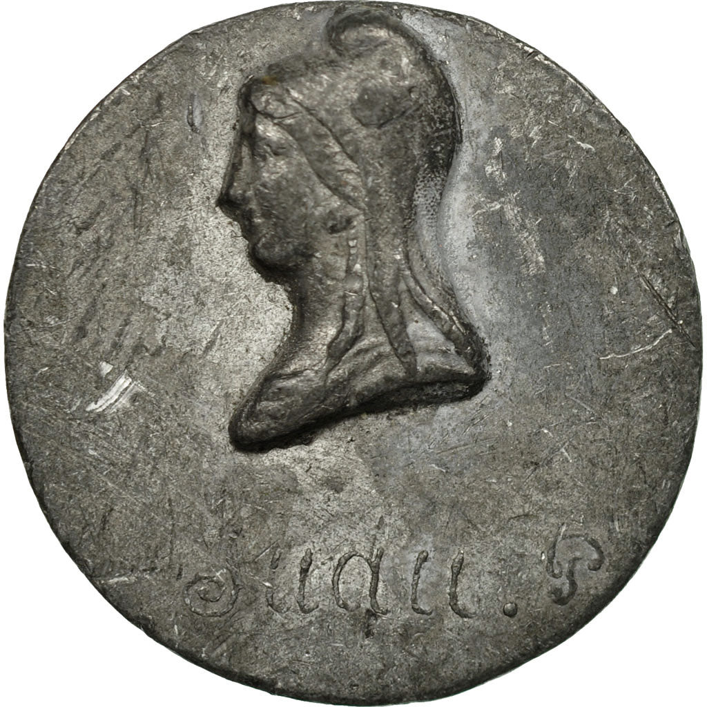 Francia, Token, Deuxième République, Club de l'Emancipation des Peuples, 1848
