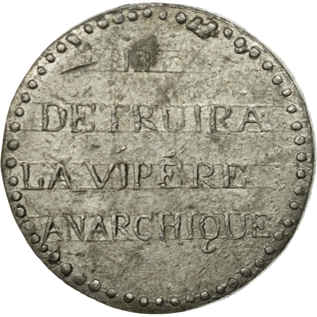 Francja, Token, Deuxième République, Il Détruira la Vipère Anarchique, 1848