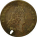 France, Token, Lous XIV, Late Cuncta Profundit, VF(20-25), Copper