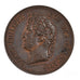 FRANCE, 1 Décime, 1840, Paris, MS(65-70), Bronze, Gadoury #212, 9.70