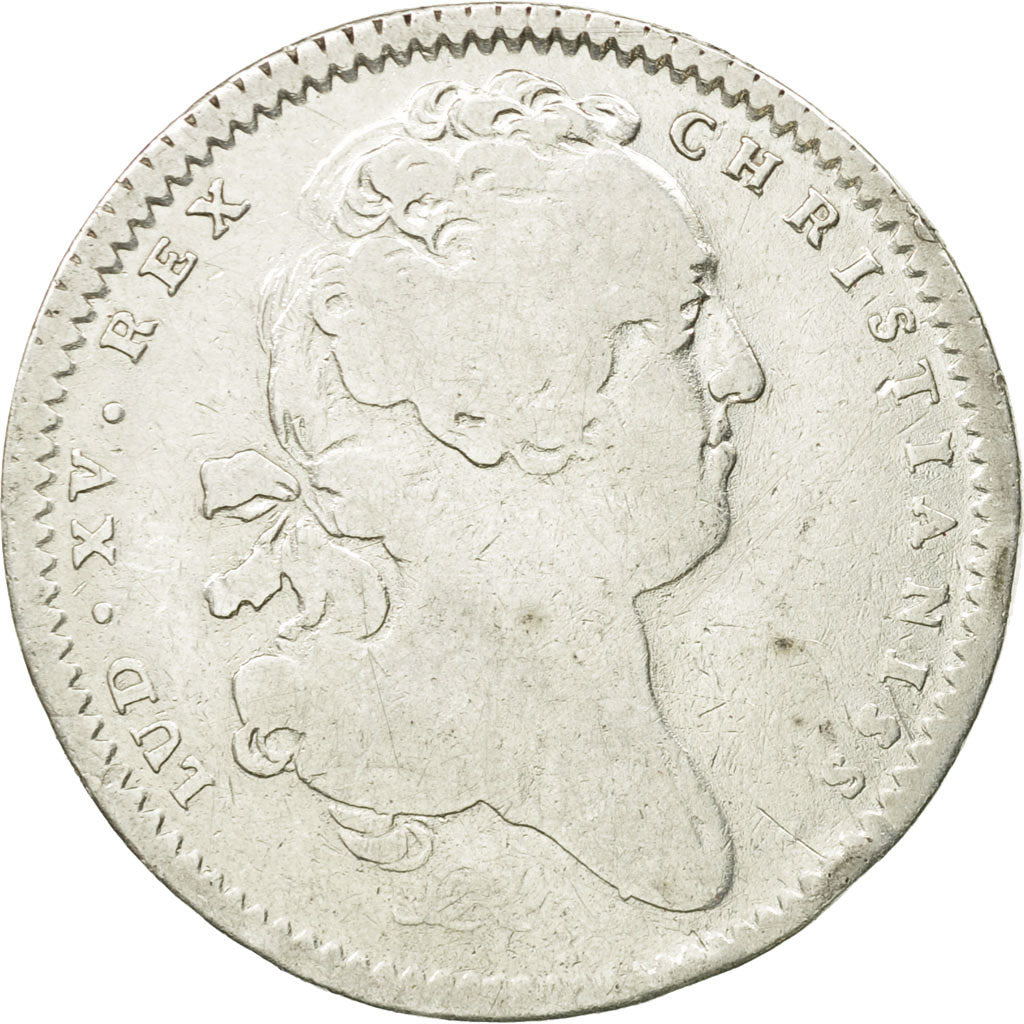 Frankrijk, Token, Louis XV, Etats d'Artois, Emission de 1732, FR+, Zilver