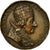 Vatikan, Medaille, Clément XI, S+, Bronze