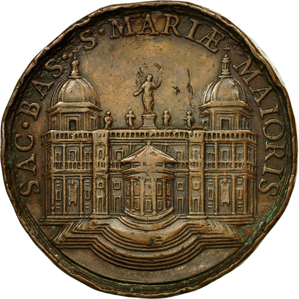 Vatican, Médaille, Clément XI, TB+, Bronze