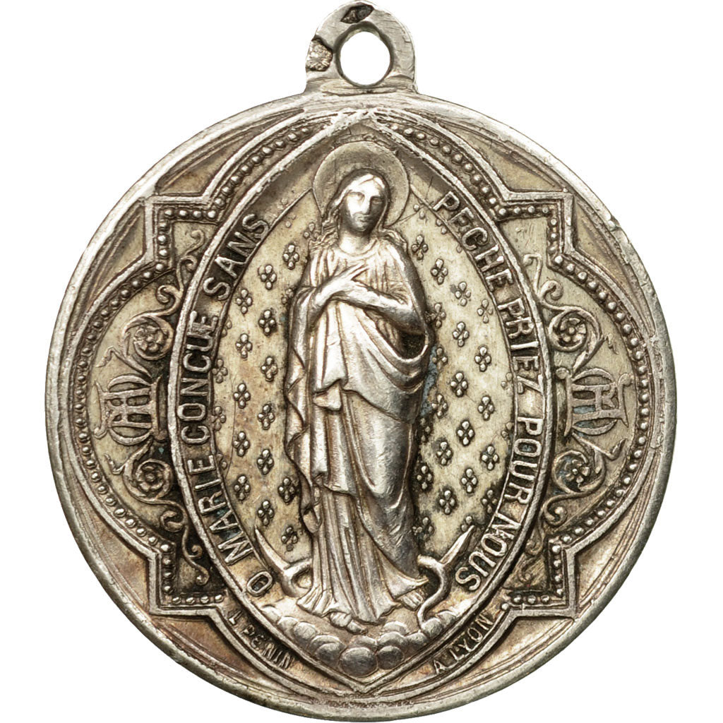 Frankrijk, Medaille, Religion, Association des Enfants de Marie, Lyon, PR
