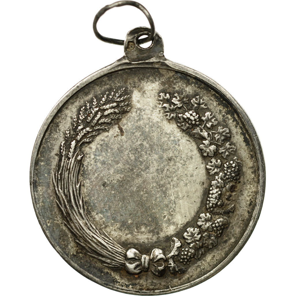 France, Medal, Religion, Jésus, AU(50-53), Silver