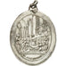 France, Medal, Religion, 1ère Communion, AU(55-58), Silver