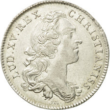 France, Token, Louis XV, Trésor Royal, 1749, AU(50-53), Silver