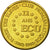Francia, Token, Ecu, Collège Ch.Rieu, Saint-Martin de Crau, 1993, SPL