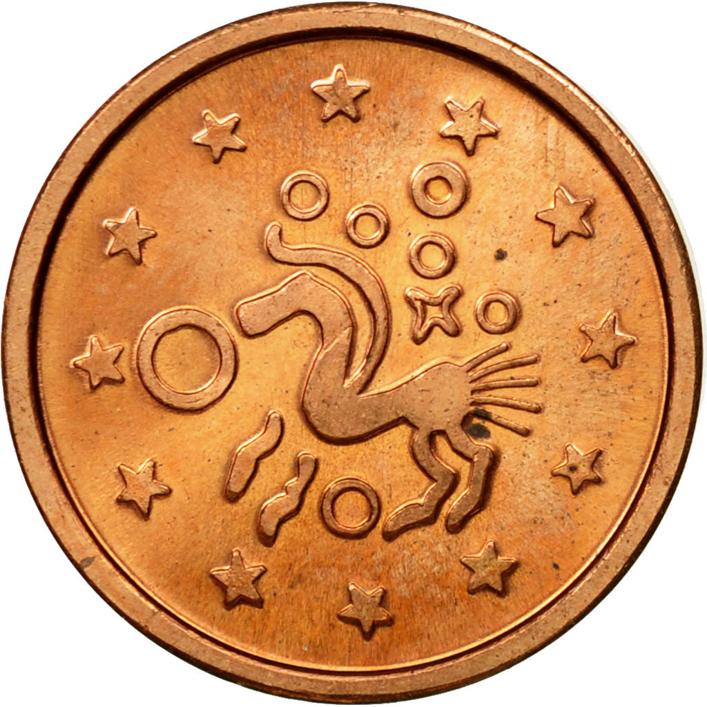 Francia, Token, Ecu Moneta Nova Europae, 1991, SPL+, Rame