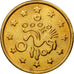France, Token, 5 Ecu Moneta Nova Europae, 1991, MS(64), Brass