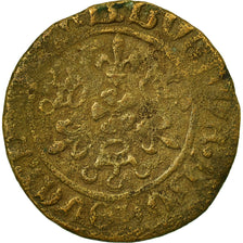 France, Jeton, Nuremberg, Jeton de Compte au Type du Gold Gulden, TB, Laiton