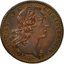 Francia, Token, Louis XV, Extraordinaire des Guerres, 1749, BB+, Rame