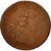 France, Token, Louis XV, Parties et Revenues Casuels, 1747, VF(20-25), Copper