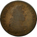 France, Token, Louis XIV, Type du Trésor Royal, 1666, VF(20-25), Copper