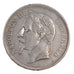 Francia, Napoleon III, Napoléon III, 5 Francs, 1866, Paris, BB+, Argento, KM...