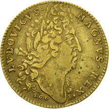 France, Token, Louis XIV, Comptabilité des Bâtiments du Roi, LGL, AU(50-53)