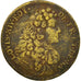 France, Token, Louis XIV, Flandre Française, Nimègue, 1679, VF(20-25), Brass