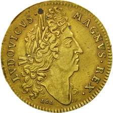 France, Token, Louis XIV, Etats de Languedoc, LGL, AU(50-53), Brass
