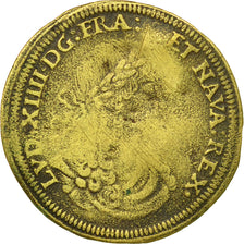 France, Token, Louis XIV, Nuremberg, VF(30-35), Brass