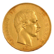 50 Francs or Napoléon III Tête Nue