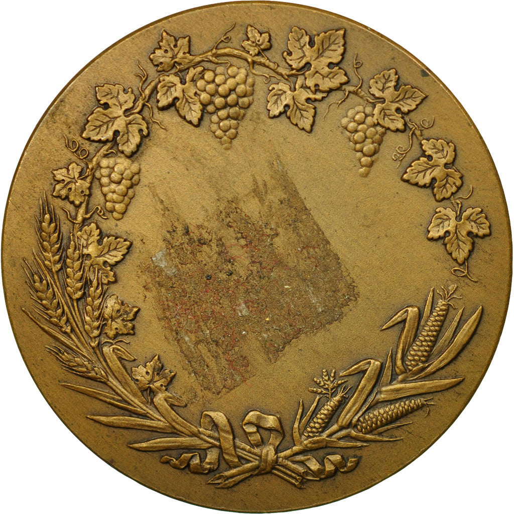 Frankreich, Medaille, Société Nationale d'encouragement à l'agriculture, SS+