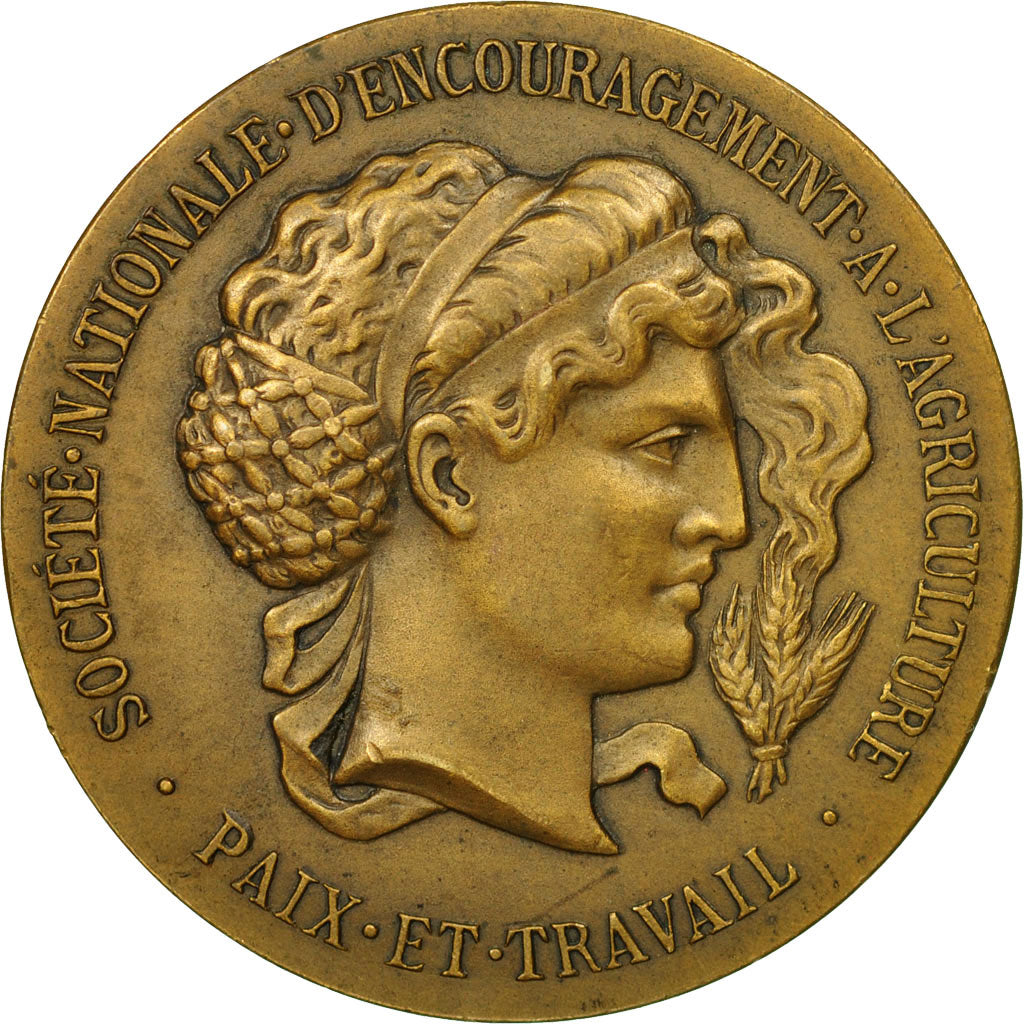 France, Médaille, Société Nationale d'encouragement à l'agriculture, SUP