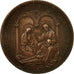 France, Medal, Religion, Mort de Marguerite Adrienne, 1867, Penin, AU(50-53)
