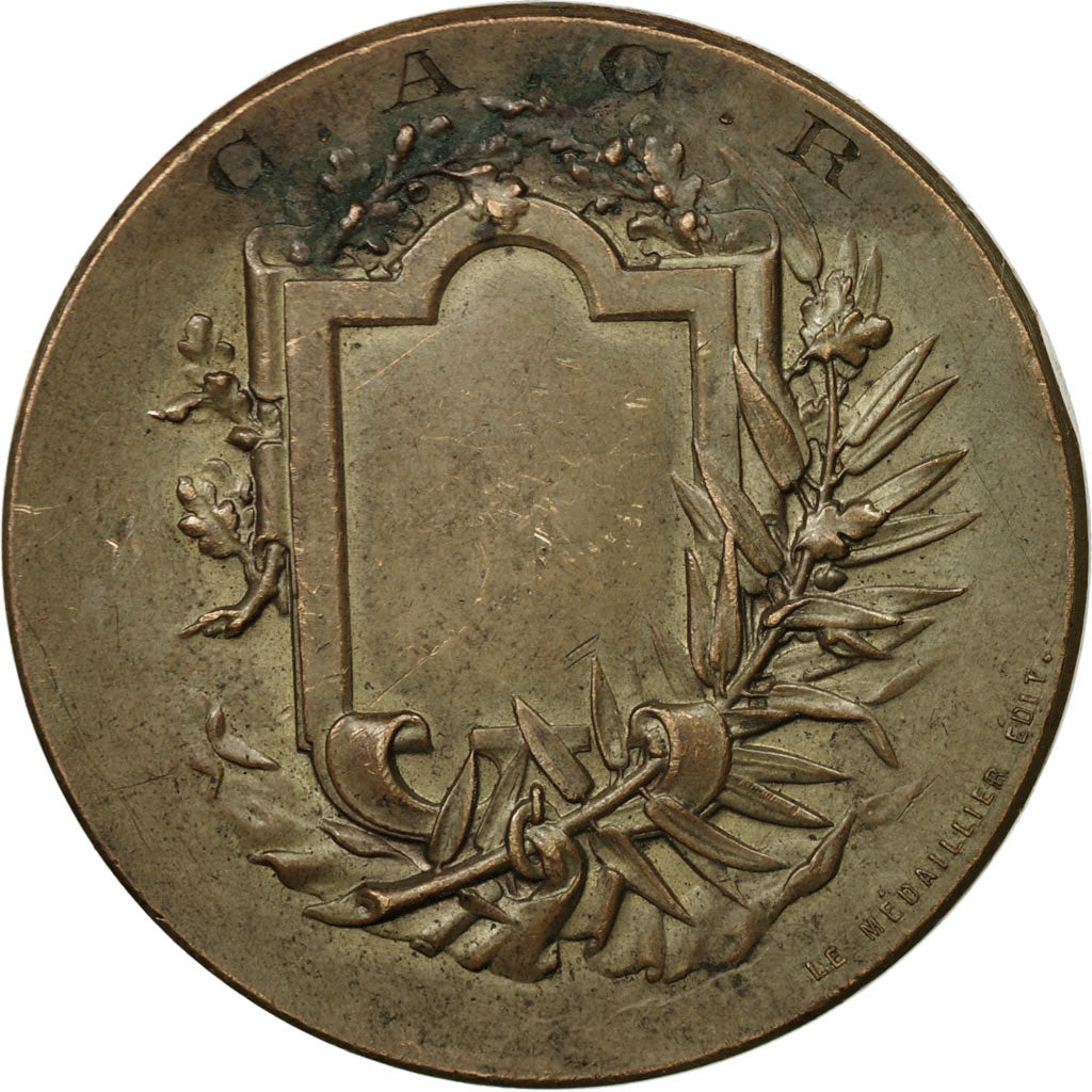 France, Medal, G.A.C.R, La Course, Rivet, EF(40-45), Bronze