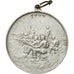 Francia, medaglia, Tir Militaire, Colombier, 1897, Huguenin, BB, Alluminio