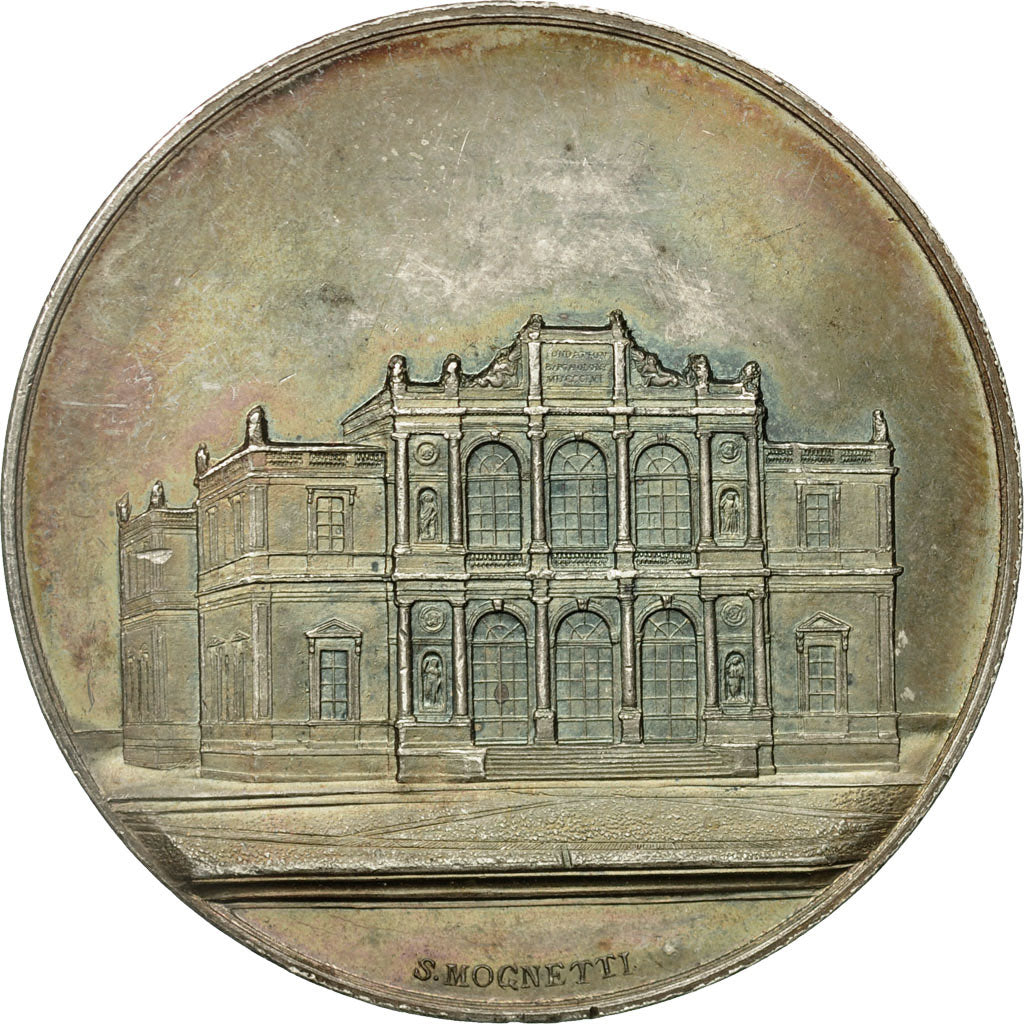 Switzerland, Medal, Conservatoire de Musique de genève, Mognetti, MS(60-62)
