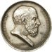France, Medal, Médecine, Hippocrate, Barre, AU(55-58), Silver