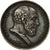 France, Medal, Médecine, Hippocrate, Lyon, Barre, AU(55-58), Silver
