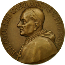 France, Médaille, P.H. Couillé Cardinal Archevêque de Lyon, Penin, SUP+