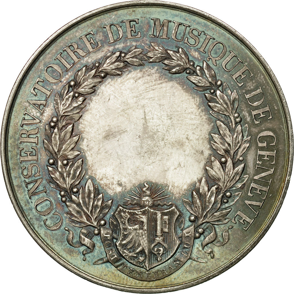 Suisse, Médaille, Conservatoire de Musique de genève, Mognetti, SUP, Argent