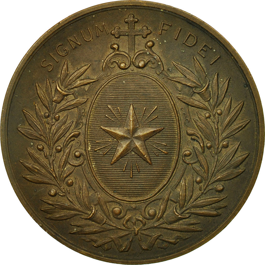 Frankreich, Medaille, Union des Amicales Catholiques de la Région Parisienne
