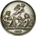 France, Medal, Chemin de Fer de Saint-Etienne à Lyon, 1826, Tiolier, MS(60-62)