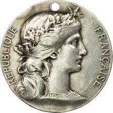 France, Medal, Ecole d'Arts et Métiers de Cluny, 1903, Dubois.A, AU(50-53)