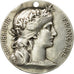 France, Medal, Ecole d'Arts et Métiers de Cluny, 1903, Dubois.A, AU(50-53)