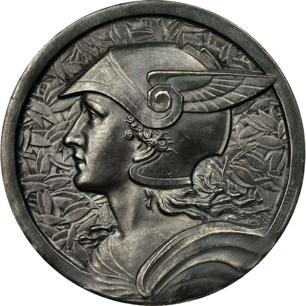 France, Médaille, Conseil Général des Bouches du Rhône, Aix-Sud, Fraisse